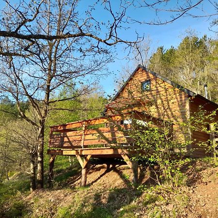 Mon Chalet Au Coeur Des Cevennes Vebron Eksteriør billede