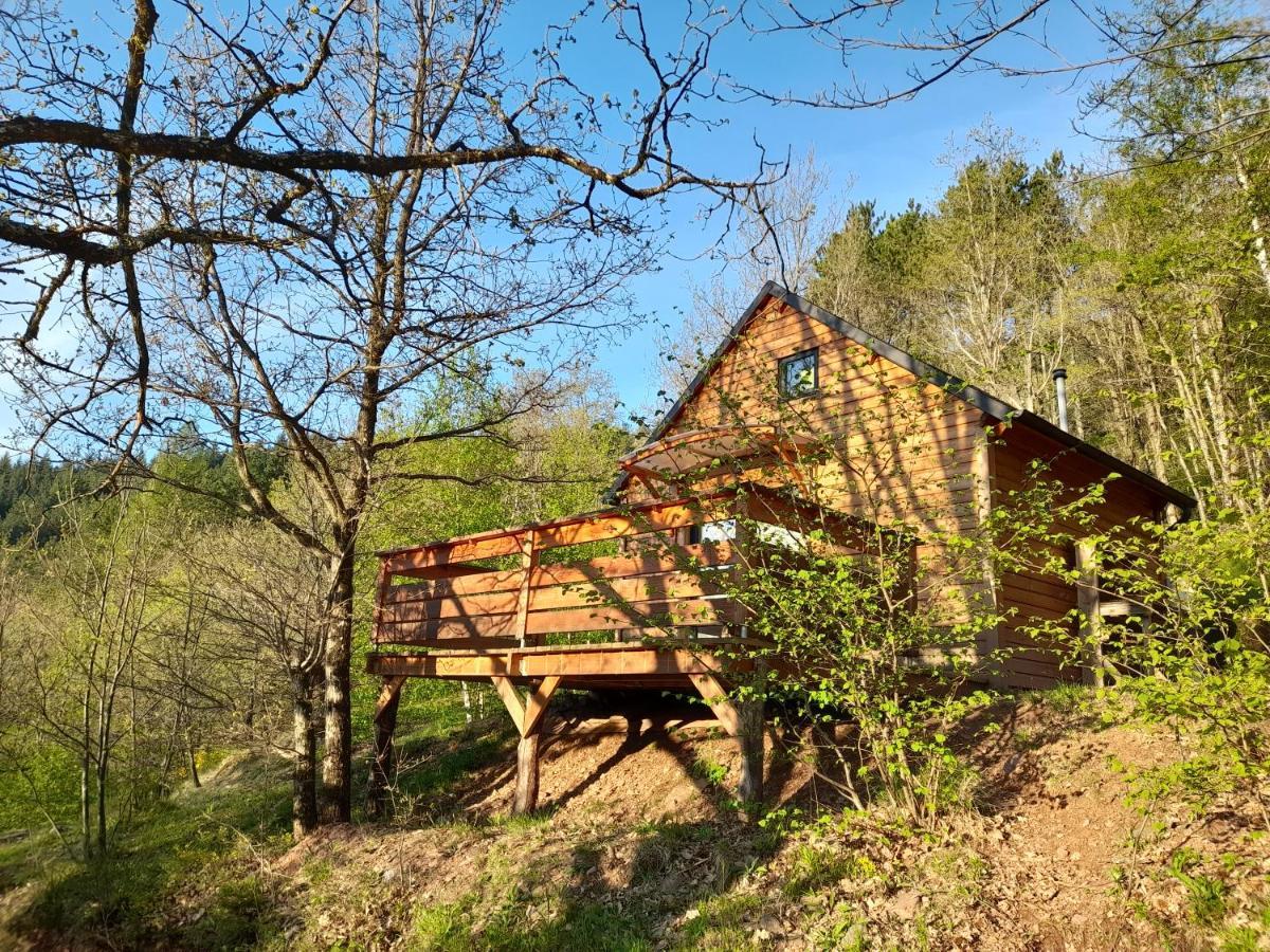 Mon Chalet Au Coeur Des Cevennes Vebron Eksteriør billede