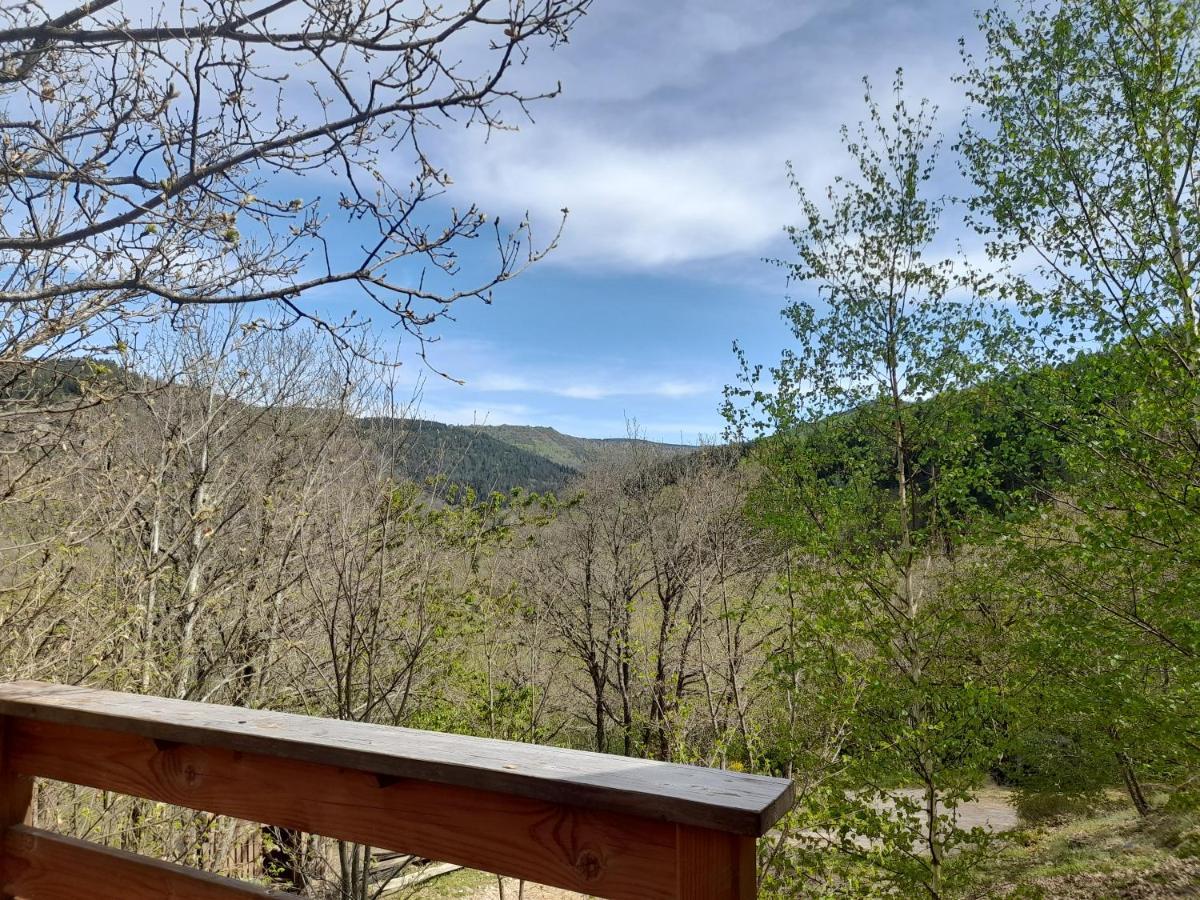 Mon Chalet Au Coeur Des Cevennes Vebron Eksteriør billede