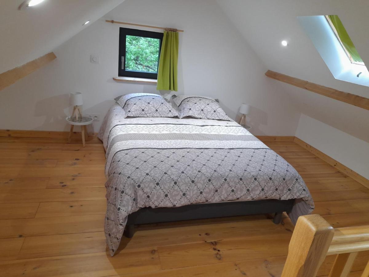Mon Chalet Au Coeur Des Cevennes Vebron Eksteriør billede