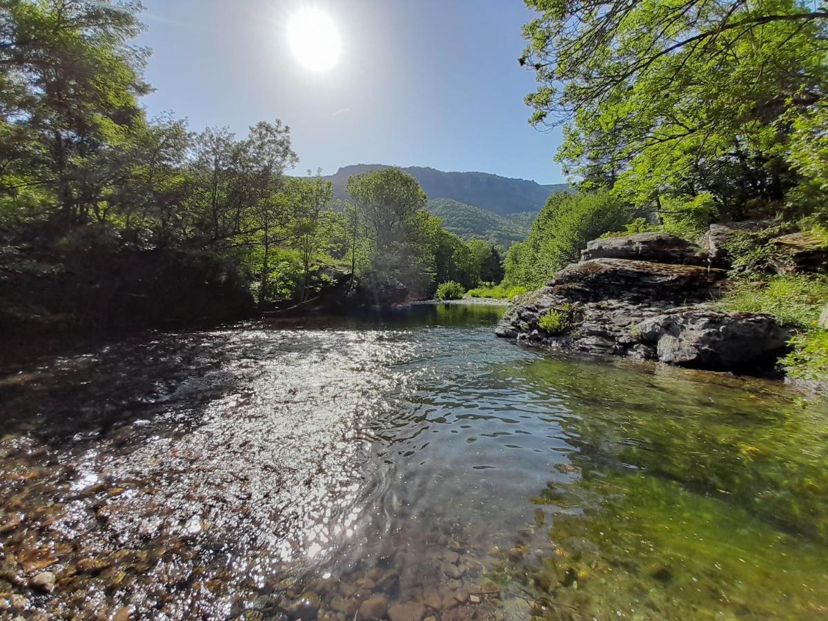 Mon Chalet Au Coeur Des Cevennes Vebron Eksteriør billede