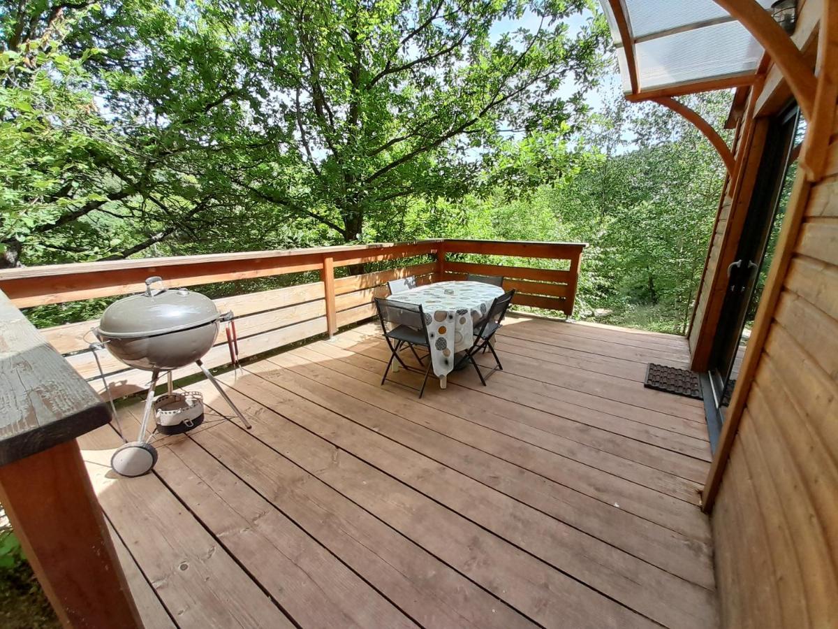 Mon Chalet Au Coeur Des Cevennes Vebron Eksteriør billede
