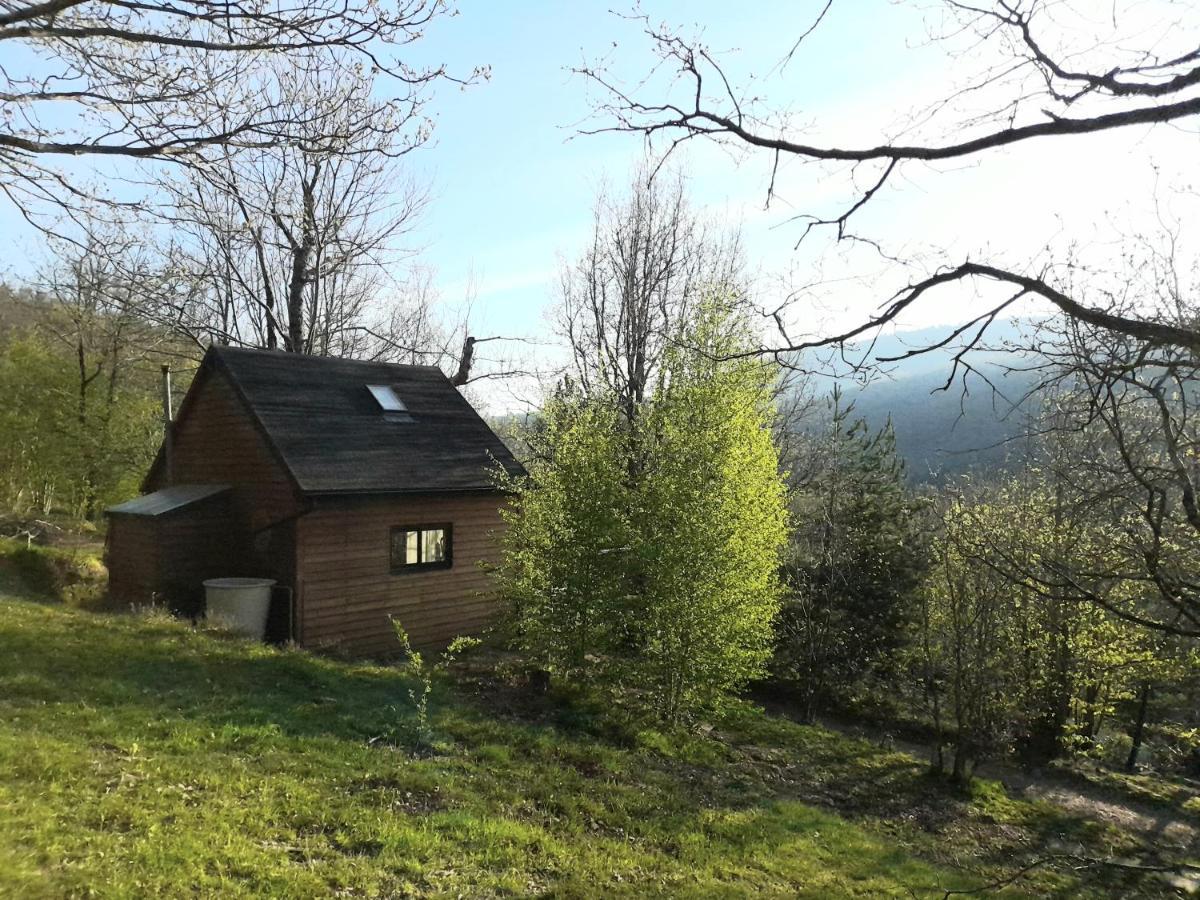 Mon Chalet Au Coeur Des Cevennes Vebron Eksteriør billede
